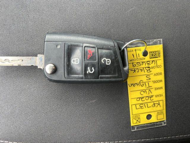 Photo of 2020 Black Volkswagen Tiguan