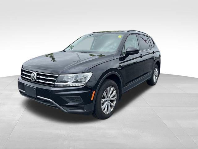 Photo of 2020 Black Volkswagen Tiguan