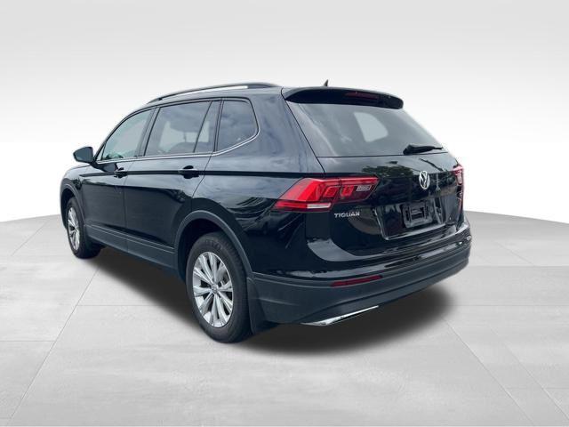Photo of 2020 Black Volkswagen Tiguan