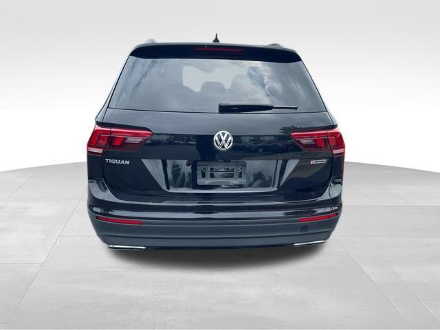 Photo of 2020 Black Volkswagen Tiguan