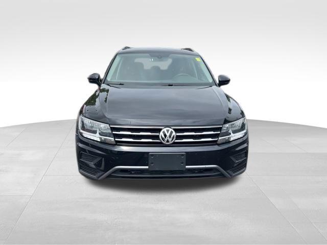 Photo of 2020 Black Volkswagen Tiguan