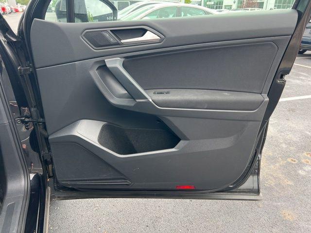 Photo of 2020 Black Volkswagen Tiguan