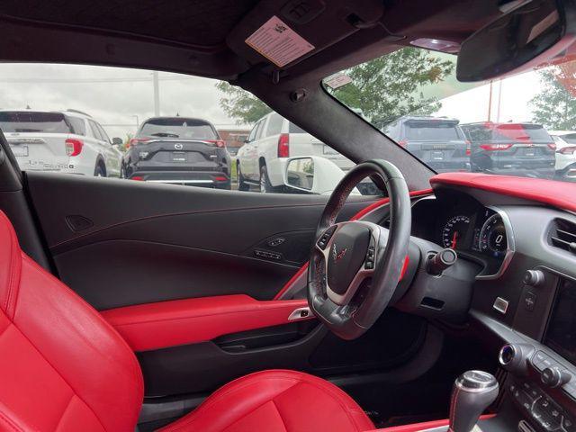 Photo of 2019 Arctic White Chevrolet Corvette
