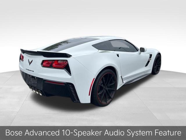 Photo of 2019 Arctic White Chevrolet Corvette