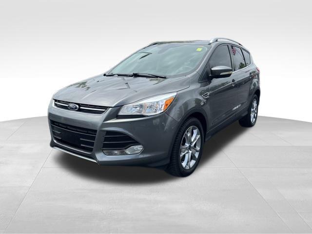 Photo of 2014 Sterling Gray Metallic Ford Escape