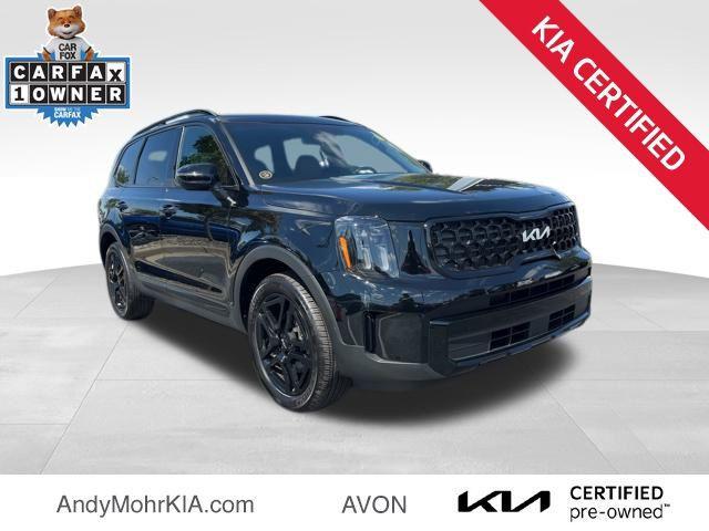 Photo of 2024 Ebony Black Kia Telluride