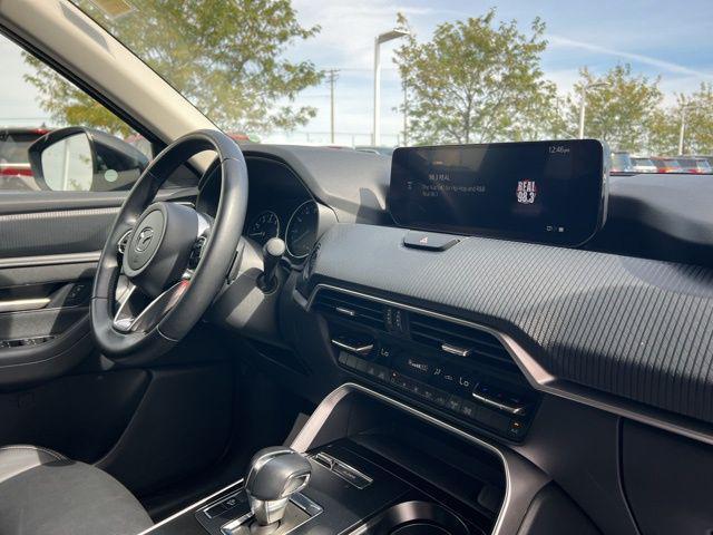 Photo of 2025 Jet Black Mazda CX-90