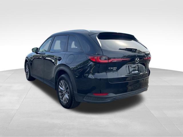 Photo of 2025 Jet Black Mazda CX-90