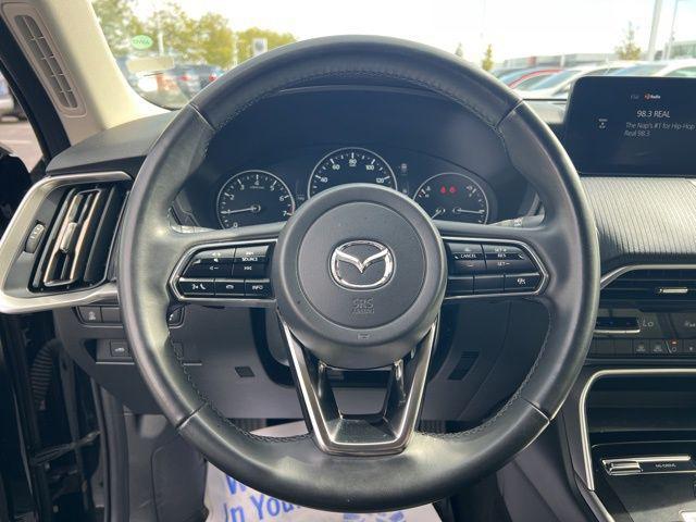 Photo of 2025 Jet Black Mazda CX-90
