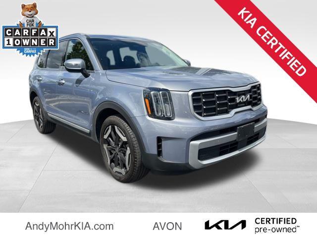Photo of 2024 Everlasting Silver Kia Telluride