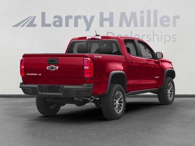 Photo of 2017 Red Chevrolet Colorado