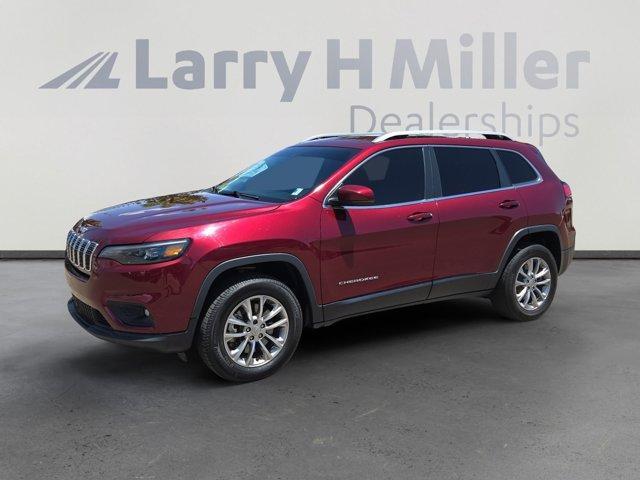 2021 Jeep Cherokee