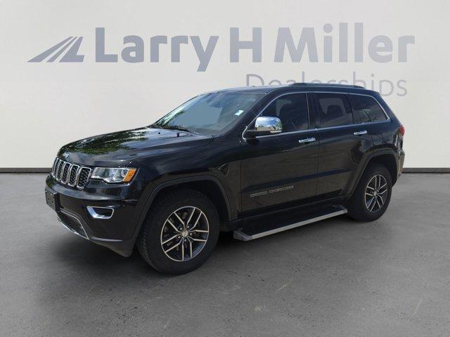 2018 Jeep Grand Cherokee