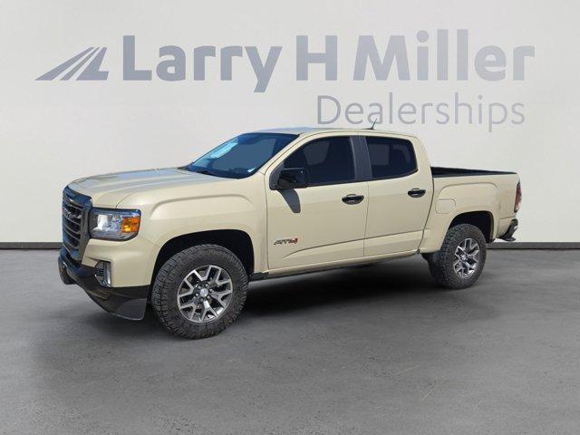 2022 GMC Canyon