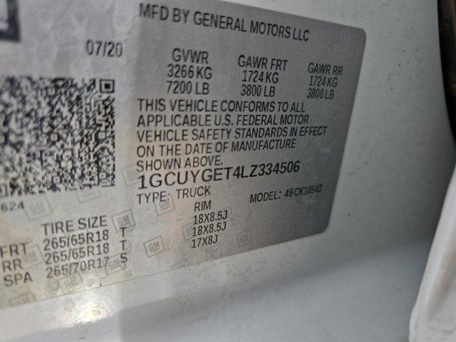 Photo of 2020 Summit White Chevrolet Silverado 1500