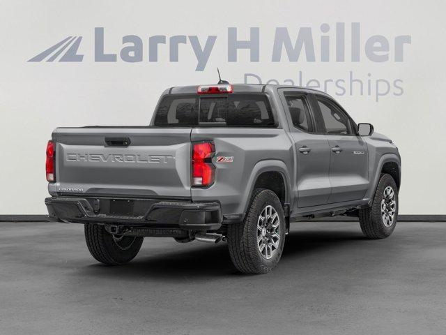 Photo of 2023 Silver Chevrolet Colorado