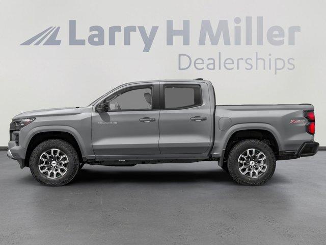 Photo of 2023 Silver Chevrolet Colorado