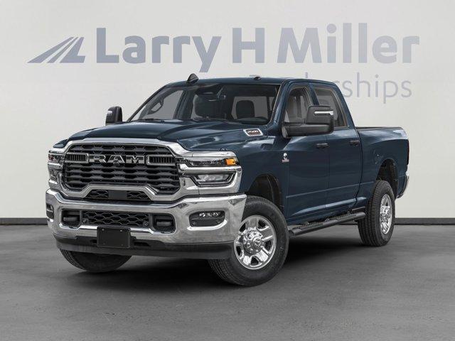 Photo of 2025 Blue Metallic RAM 2500