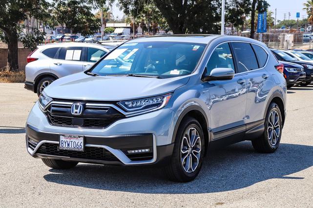 Photo of 2022 Sonic Gray Pearl Honda CR-V Hybrid