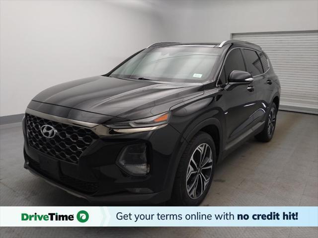 2019 Hyundai Santa Fe