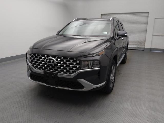 Photo of 2023 Gray Hyundai SANTA FE