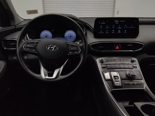 Photo of 2023 Gray Hyundai SANTA FE