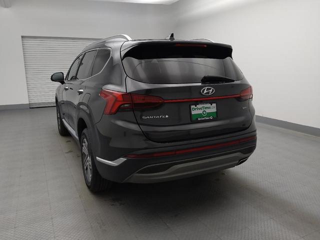 Photo of 2023 Gray Hyundai SANTA FE