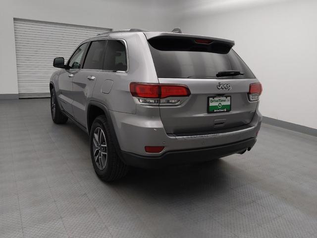 Photo of 2021 Billet Silver Metallic Clearcoat Jeep Grand Cherokee