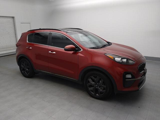 Photo of 2020 Hyper Red Kia Sportage