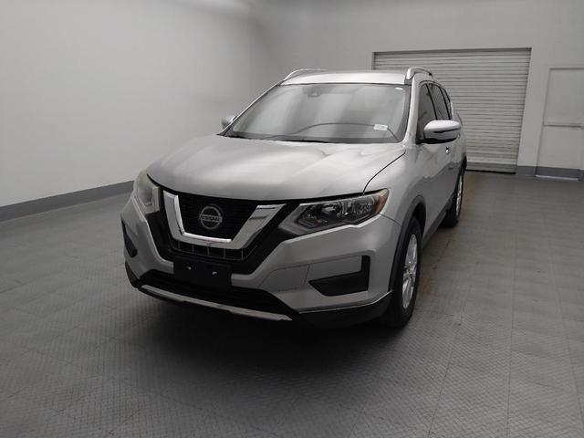 Photo of 2020 Brilliant Silver Metallic Nissan Rogue