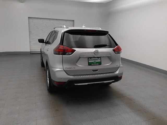 Photo of 2020 Brilliant Silver Metallic Nissan Rogue