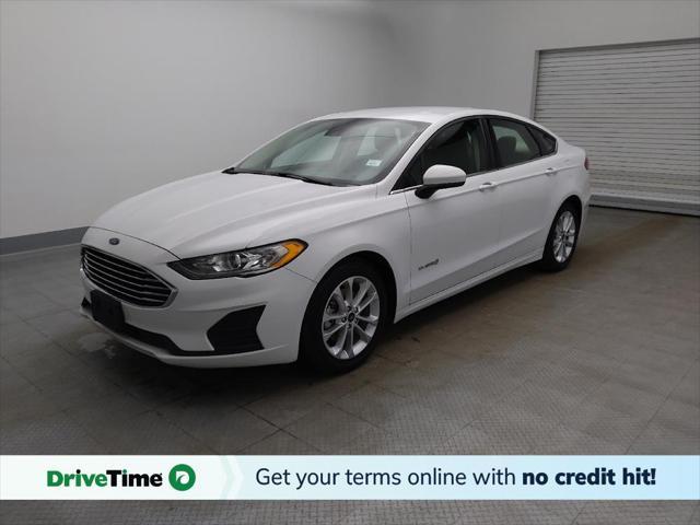 2019 Ford Fusion Hybrid