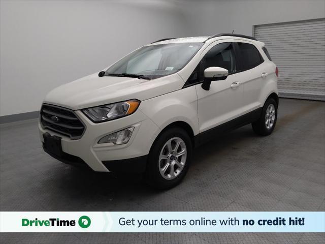 2020 Ford Ecosport