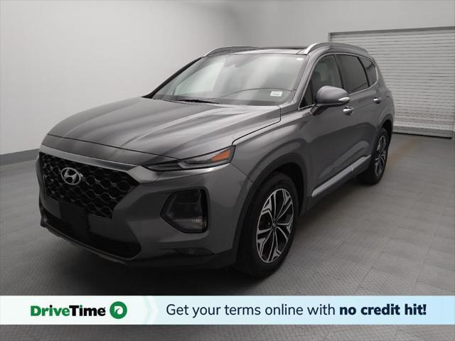 2019 Hyundai Santa Fe