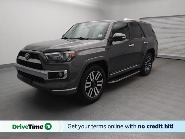 2018 Toyota 4runner