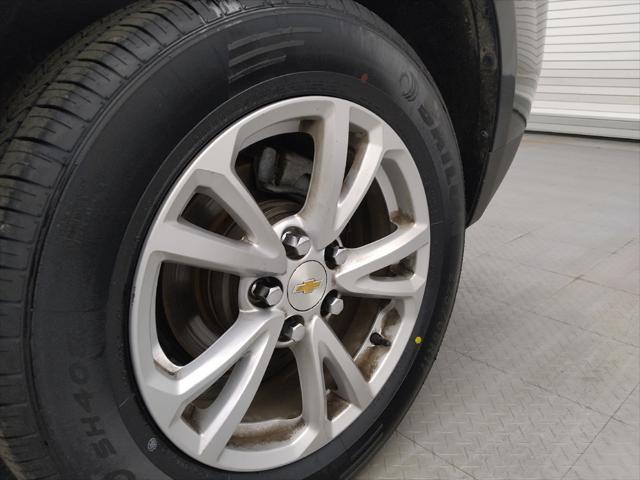 Photo of 2017 Black Chevrolet Equinox