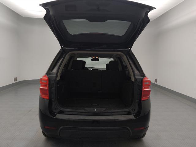 Photo of 2017 Black Chevrolet Equinox