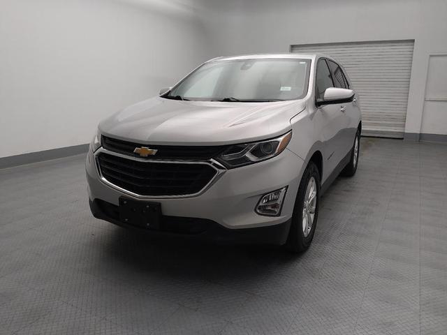 Photo of 2020 Silver Ice Metallic Chevrolet Equinox
