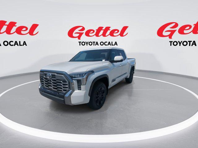 Photo of 2025 Wind Chill Pearl [Extra_Cost_Color] Toyota Tundra