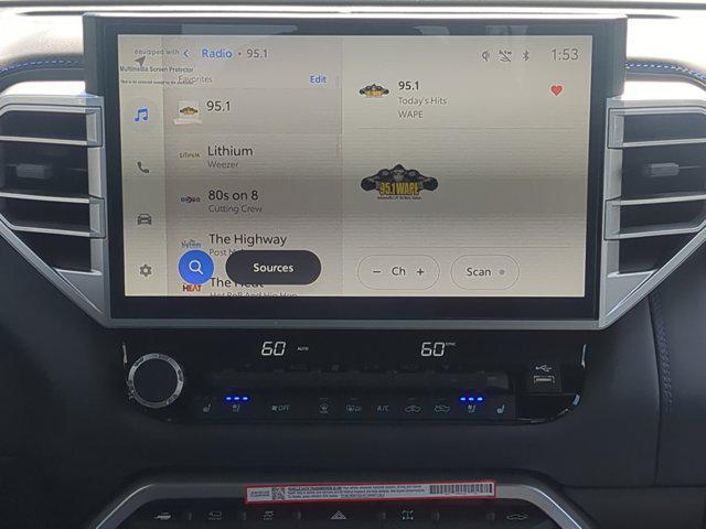 Photo of 2025 Wind Chill Pearl [Extra_Cost_Color] Toyota Tundra