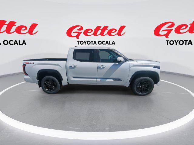 Photo of 2025 Wind Chill Pearl [Extra_Cost_Color] Toyota Tundra