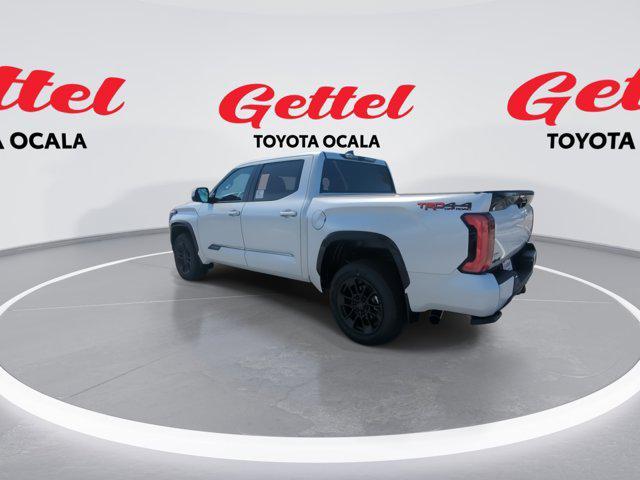 Photo of 2025 Wind Chill Pearl [Extra_Cost_Color] Toyota Tundra