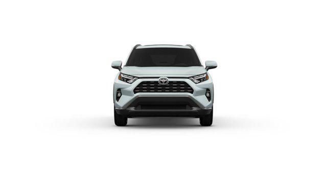 Photo of 2025 Wind Chill Pearl [Extra_Cost_Color] Toyota RAV4 Hybrid