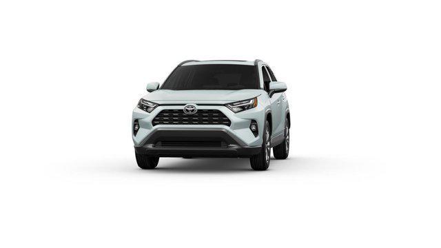 Photo of 2025 Wind Chill Pearl [Extra_Cost_Color] Toyota RAV4 Hybrid