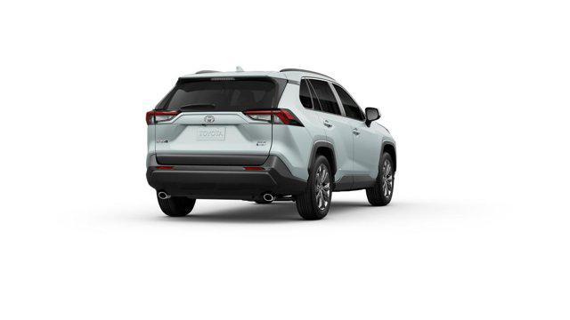 Photo of 2025 Wind Chill Pearl [Extra_Cost_Color] Toyota RAV4 Hybrid