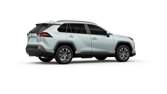 Photo of 2025 Wind Chill Pearl [Extra_Cost_Color] Toyota RAV4 Hybrid