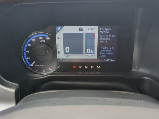 Photo of 2023 Oxford White Ford Bronco