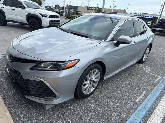Photo of 2023 Celestial Silver Metallic Toyota Camry