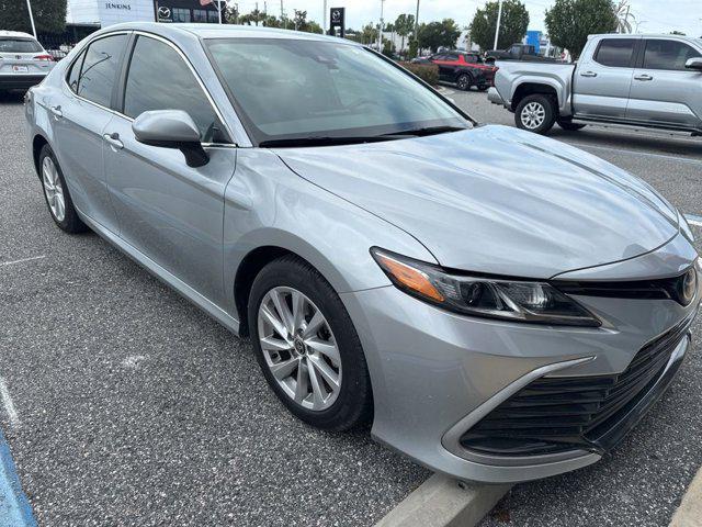 Photo of 2023 Celestial Silver Metallic Toyota Camry