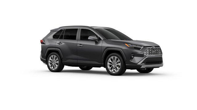 Photo of 2025 Magnetic Gray Metallic Toyota RAV4